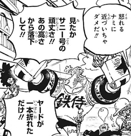 ワンピース 四皇の姿か これが ねいろ速報さん