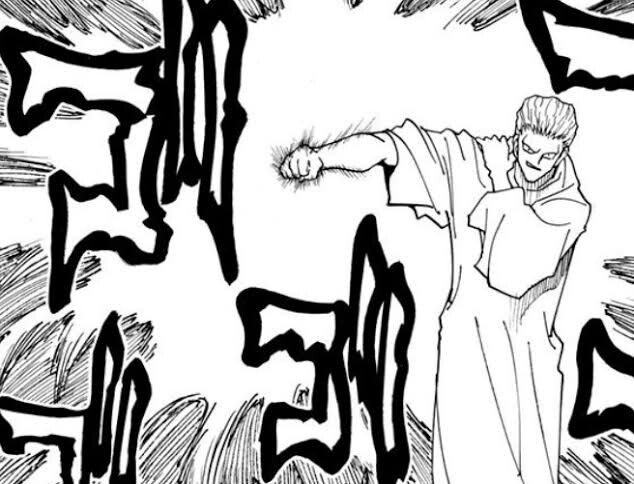 ハンターハンター メルエム 一発だけ先に殴らせてやる 漫画アニメまとまとめ速報 ハンターハンター メルエム 一発だけ先に殴らせてやる 漫画アニメまとまとめ速報