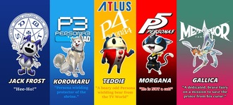 【ペルソナ】この変な犬だけ知らない