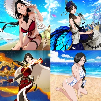 Bleach ブレソル水着ssr卯ノ花さん 画像 漫画まとめ うさちゃんねる