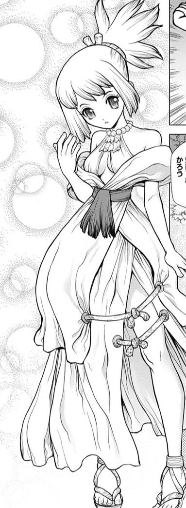 Dr Stone ドクターストーン 107話 感想 コハクと千空の冷めきったキス ねいろ速報さん