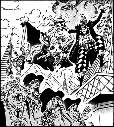 ワンピース バルトロメオ海賊団の布教活動 やばすぎる 漫画まとめ うさちゃんねる