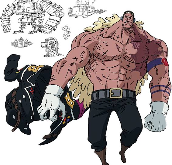 ワンピース 映画最強の敵 満場一致でダグラス バレットに決まる ねいろ速報さん