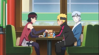 Boruto ボルト 153話 感想 椿ちゃんかわいい 漫画まとめ うさちゃんねる