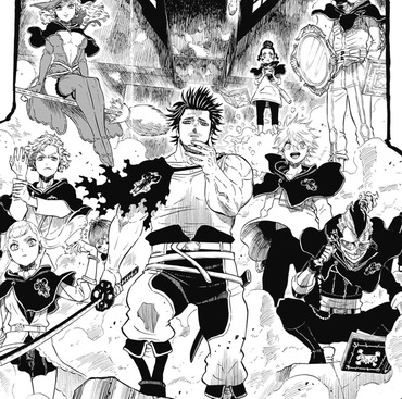 ブラッククローバー 黒の暴牛は最高だぜ 漫画まとめ うさちゃんねる ブラッククローバー 黒の暴牛は最高だぜ 漫画まとめ うさちゃんねる