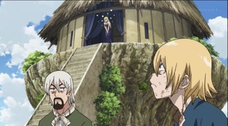 実況【Dr.STONE-ドクターストーン-】15話 感想…ゲスすぎるぞ銀狼 6b51f537 s - 実況【Dr.STONE-ドクターストーン-】15話 感想…ゲスすぎるぞ銀狼