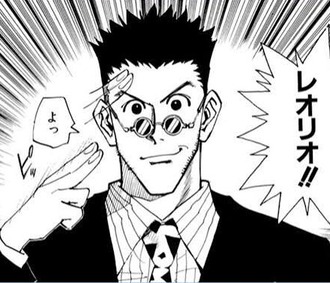 【ハンターハンター】レオリオまともに戦ってた場面ないな…