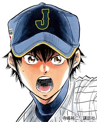 ダイヤのa の沢村栄純とかいう主人公ｗｗｗ