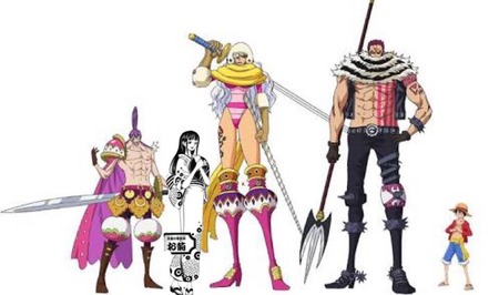 ワンピース 茶屋の看板娘 お菊の身長高すぎるｗｗ 漫画まとめ うさちゃんねる