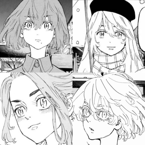 東京リベンジャーズ 和久井健先生の描く女性キャラwww 東京リベンジャーズ 和久井健先生の描く女性キャラwww