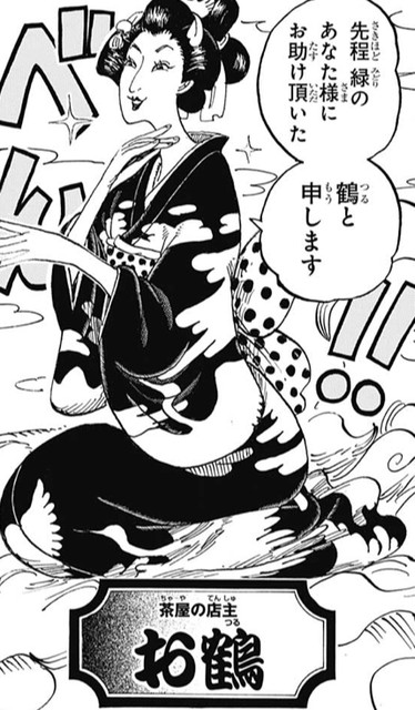 ワンピース お玉 お鶴 お菊の家紋って絶対光月家から来てるよな 漫画まとめ うさちゃんねる
