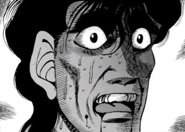 はじめの一歩 めっちゃビビってる ねいろ速報さん はじめの一歩 めっちゃビビってる ねいろ速報さん