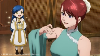 【本好きの下剋上】4期 16話、がんばれダームエル