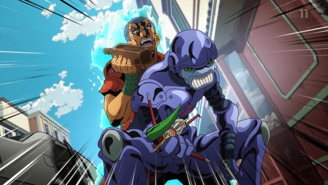 アニメ ジョジョ5部 のホルマジオ戦面白すぎだろ ねいろ速報さん アニメ ジョジョ5部 のホルマジオ戦面白すぎだろ ねいろ速報さん