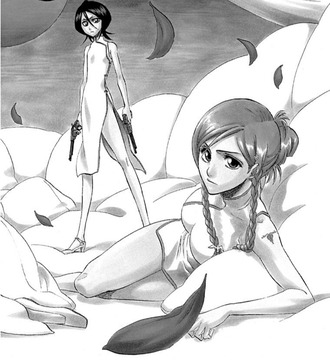 【画像】BLEACHの謎な扉絵 6e66f661 s - 【画像】BLEACHの謎な扉絵