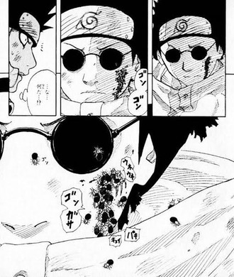 【NARUTO】油女シノの能力やばい