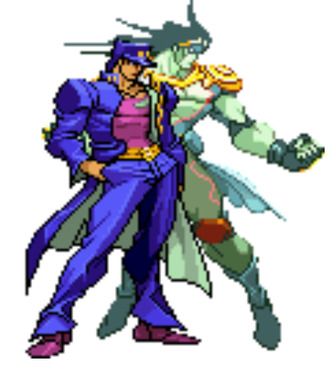 【ジョジョ】格ゲー承太郎