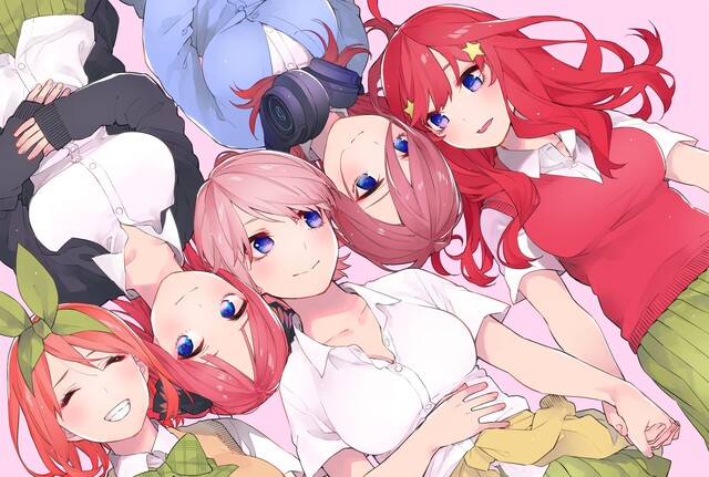 五等分の花嫁 13巻表紙の花嫁 完全に四葉 ねいろ速報さん