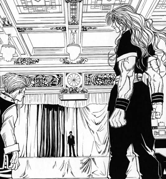 ハンターハンター クロロvsゾルディック家 ねいろ速報さん