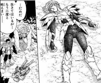 悲報 ヒュンケル 生きてはいるが二度と戦えない身体に ねいろ速報さん 悲報 ヒュンケル 生きてはいるが二度と戦えない身体に ねいろ速報さん