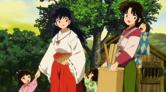 半妖の夜叉姫 珊瑚 子供3人作ってる ねいろ速報さん 半妖の夜叉姫 珊瑚 子供3人作ってる ねいろ速報さん