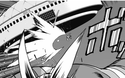 【画像】最新話『外伝ヒロアカ』のオールマイト、強すぎるwww 713bee9f s - 【画像】最新話『外伝ヒロアカ』のオールマイト、強すぎるwww