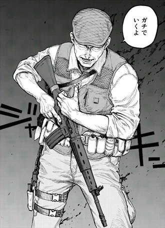【亜人】序盤の強敵が後半でも強いの好きだろ