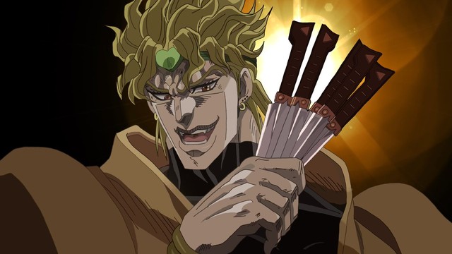 Dioが時止め中に投げたナイフが途中で止まって 時止め解除で動き出すアレに疑問があるヤツおる ねいろ速報さん Dioが時止め中に投げたナイフが途中で止まって 時止め解除で動き出すアレに疑問があるヤツおる ねいろ速報さん