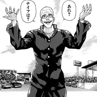 【刃牙】ナイフ二本持てば一緒じゃない？って思ってた