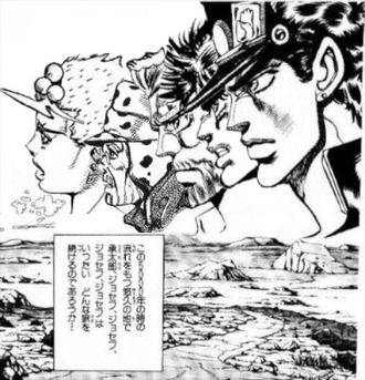 【ジョジョ】承太郎いないと詰むやつ