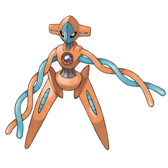 デオキシスというポケモン滅茶苦茶かっこいい
