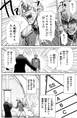 スキルのランクで人生の全てが決まるみたいなやつ