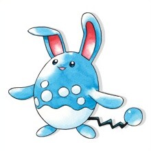 【ポケモン】マリルリいいよね