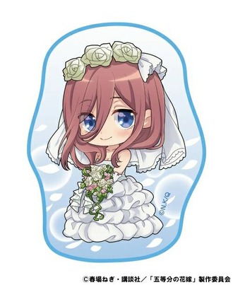 796ebbc2 s - 【五等分の花嫁】一花 二乃 四葉 五月フィギュア化決定! 一花と二乃の原型がこちら 796ebbc2 s - 【五等分の花嫁】一花 二乃 四葉 五月フィギュア化決定! 一花と二乃の原型がこちら