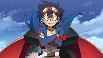 グレンラガンってアニメめっちゃ面白いよ