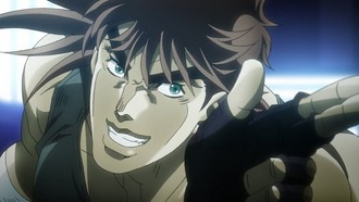 ジョジョの奇妙な冒険 戦闘潮流　完！