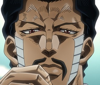 【ジョジョ】頬のこれが何なのか真剣に考察する