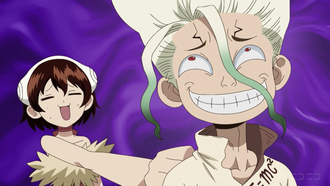7ae5de68 s - 【Dr.STONE-ドクターストーン-】2期9話 感想...氷月怪しすぎる 7ae5de68 s - 【Dr.STONE-ドクターストーン-】2期9話 感想...氷月怪しすぎる