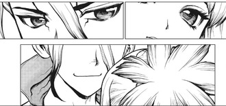 Dr Stone 千空とコハクのハグはそういうのじゃない 漫画まとめ うさちゃんねる Dr Stone 千空とコハクのハグはそういうのじゃない 漫画まとめ うさちゃんねる