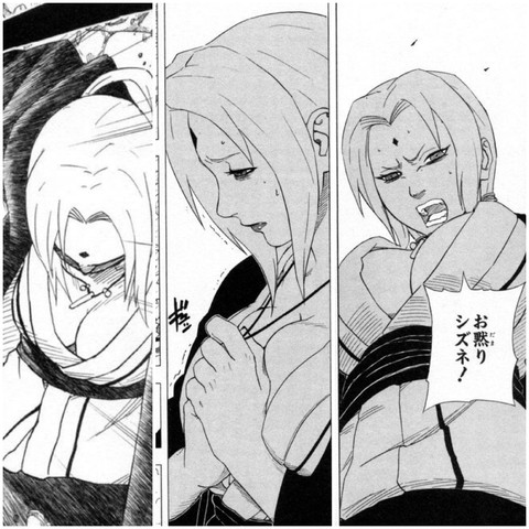 画像 Naruto18巻19巻あたりの綱手ｗｗｗ ねいろ速報さん