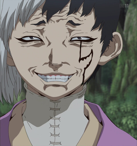 Dr Stone ゲンとかいう裏切りもの ねいろ速報さん Dr Stone ゲンとかいう裏切りもの ねいろ速報さん