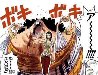ワンピース ロビンが最後に倒した中ボスwww ねいろ速報さん