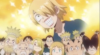 実況【Dr.STONE-ドクターストーン-】15話 感想…ゲスすぎるぞ銀狼 7c566301 s - 実況【Dr.STONE-ドクターストーン-】15話 感想…ゲスすぎるぞ銀狼