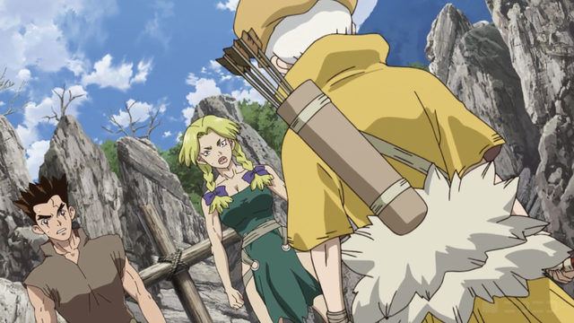 Dr Stone ドクターストーン 第2期7話 感想 羽京いい奴過ぎる ねいろ速報さん Dr Stone ドクターストーン 第2期7話 感想 羽京いい奴過ぎる ねいろ速報さん