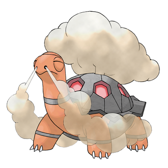 ポケモンSVで使用率バク上げしている亀