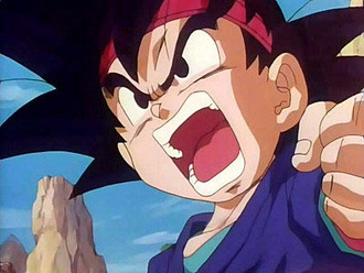 ドラゴンボールGT外伝勇気の証しは四星球！