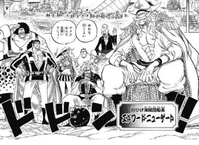 ワンピース 白ひげ傘下の強さ ねいろ速報さん