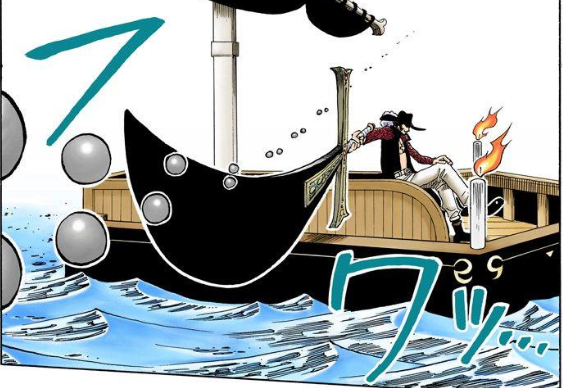 悲報 鷹の目のミホーク わざわざ最弱の東の海まで来て雑魚狩りする ねいろ速報さん