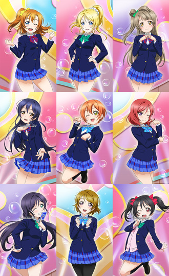 【ラブライブ】μ'ｓで誰が好きだった？