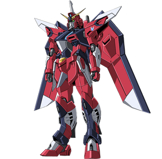 【ガンダムSEED】イモータルジャスティス二号機を支給する
